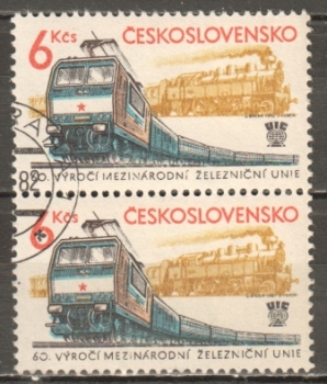 2530 Paar - senkrecht ● - 1982